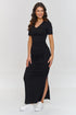 Robe de jour model 209750 Makadamia
